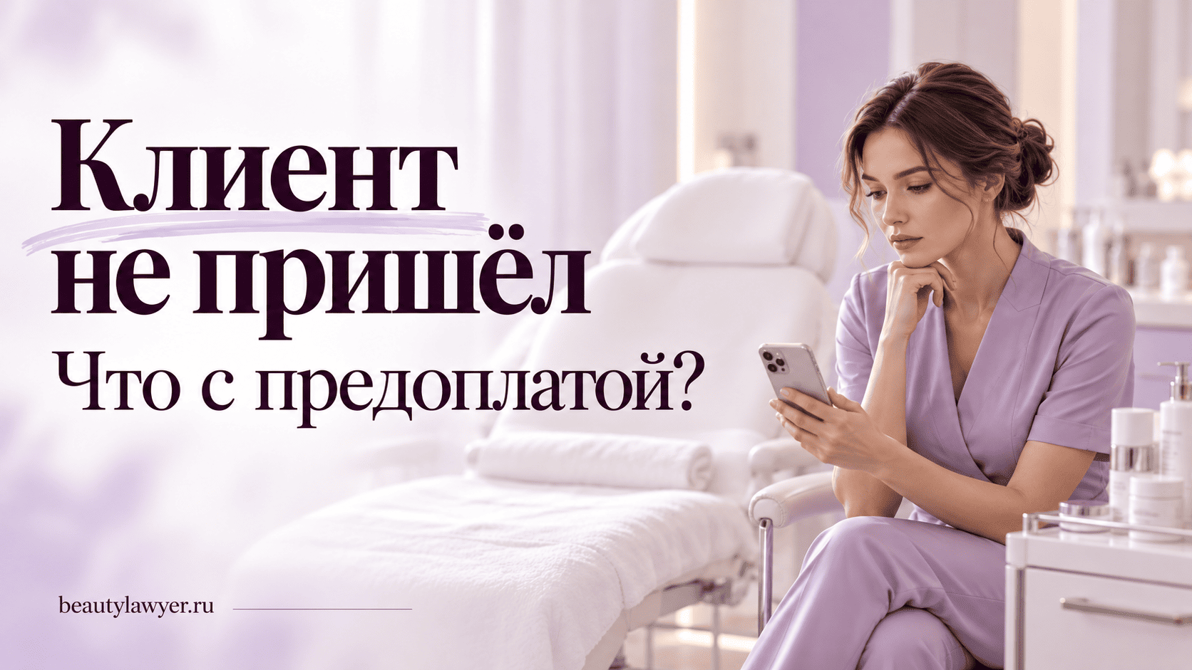Клиент не пришёл: должен ли бьюти-мастер возвращать предоплату